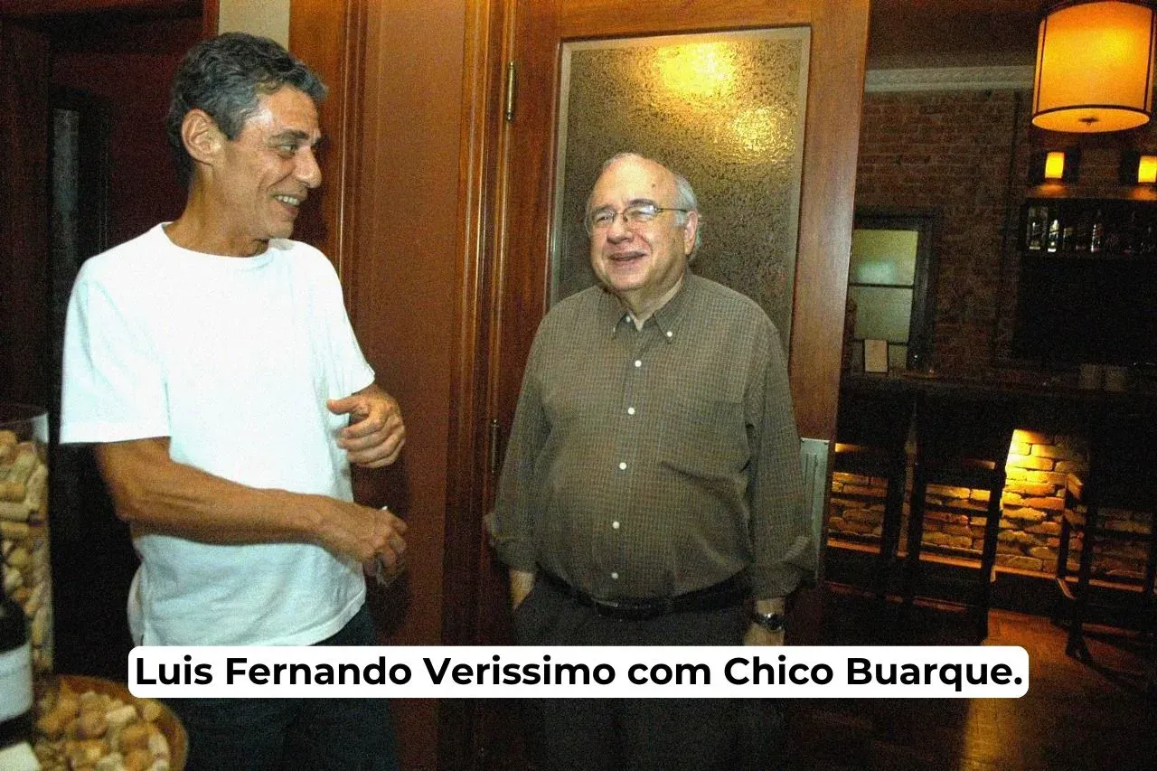 LUIS FERNANDO VERISSIMO | O HOMEM DE MUITOS TALENTOS — foto 13 de 22