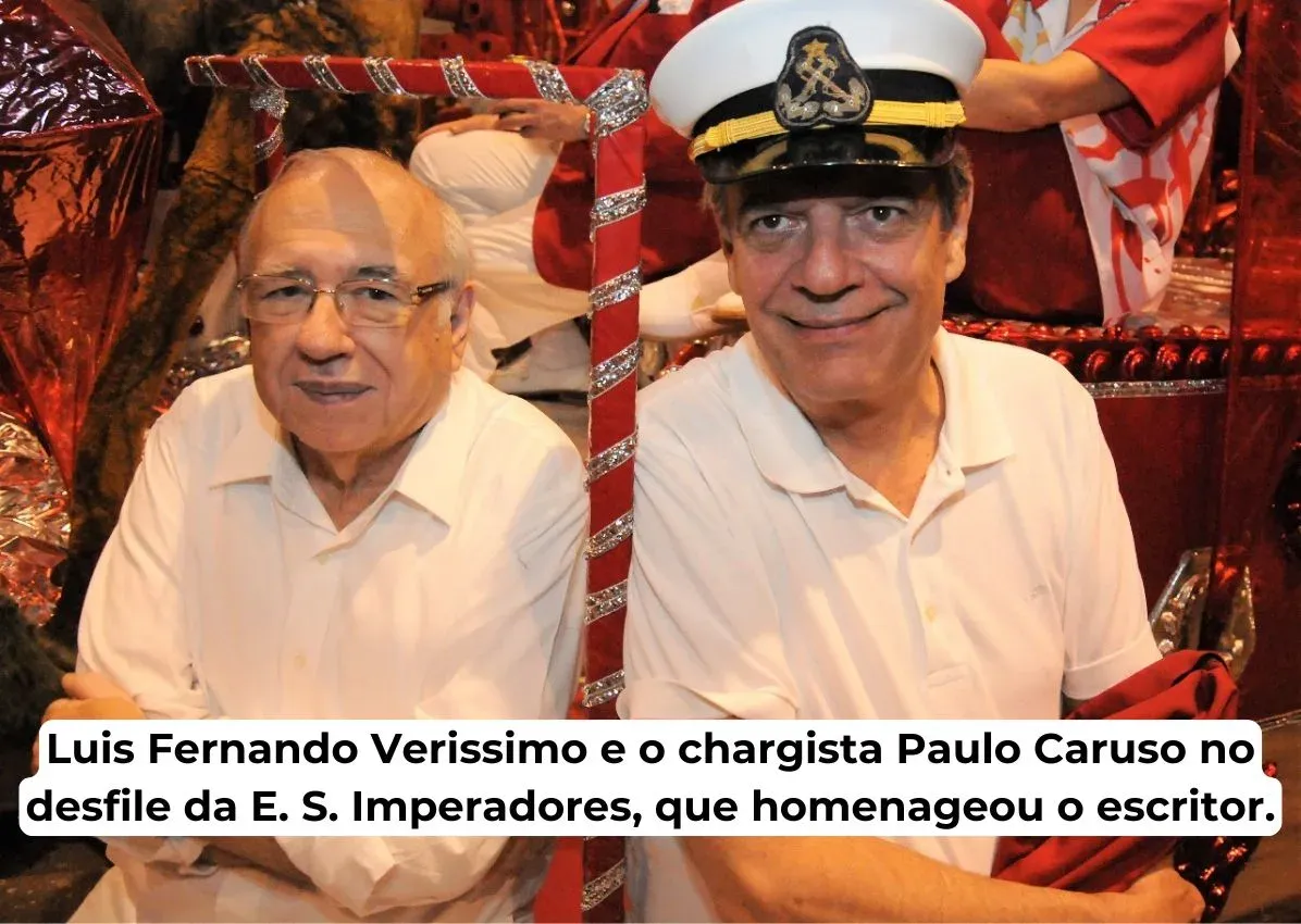 LUIS FERNANDO VERISSIMO | O HOMEM DE MUITOS TALENTOS — foto 14 de 22